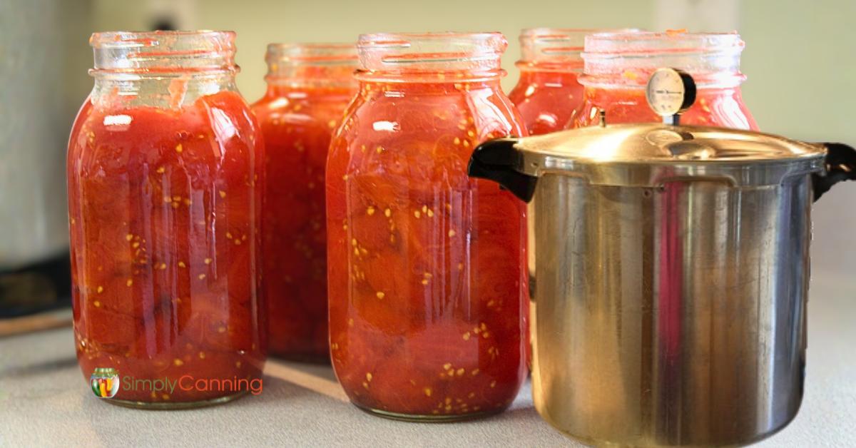 Raw Pack Tomatoes: Mastering Peeling, Acidification, & Filling Jars
